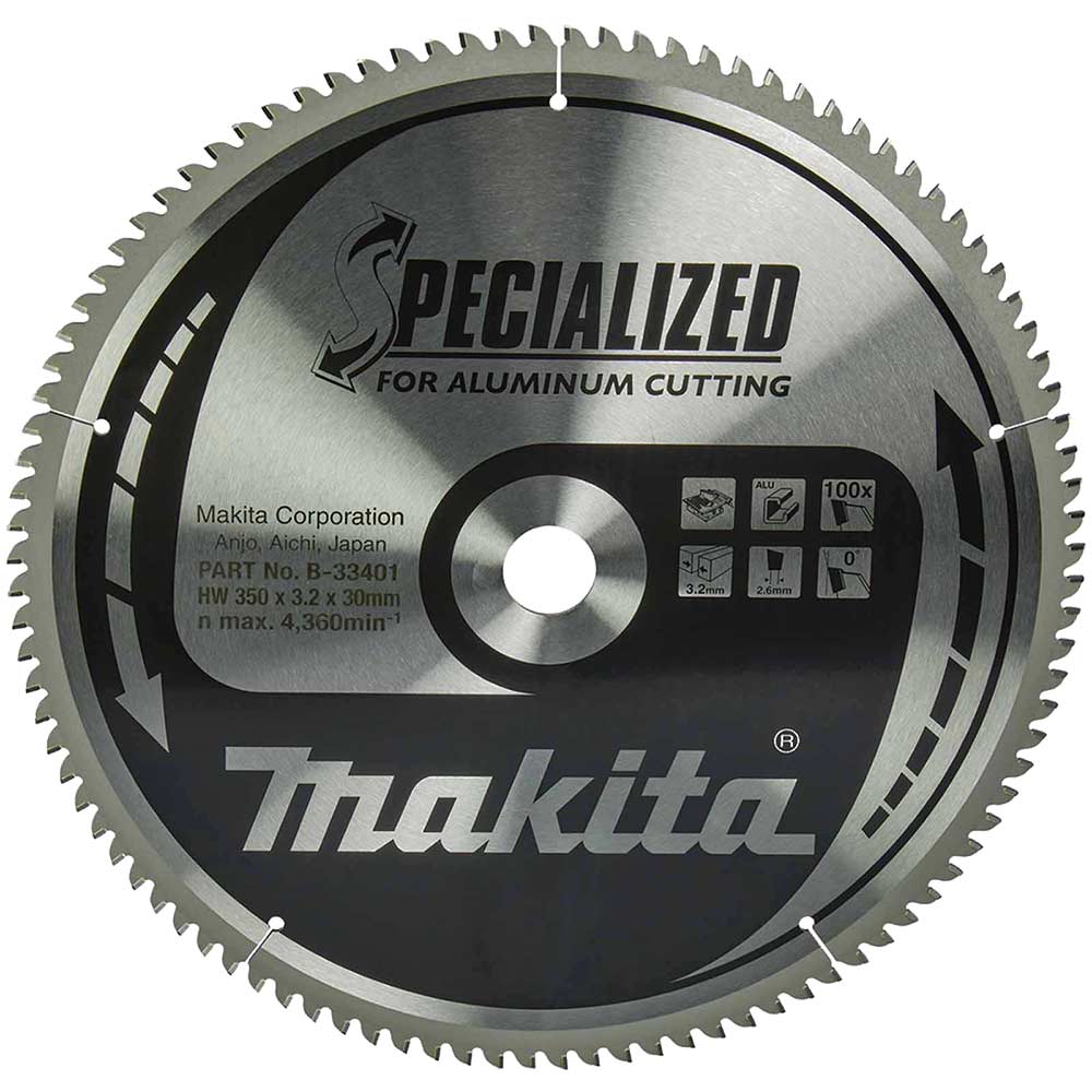 SPECIALIZED Circular Saw Blade for Aluminium Cutting