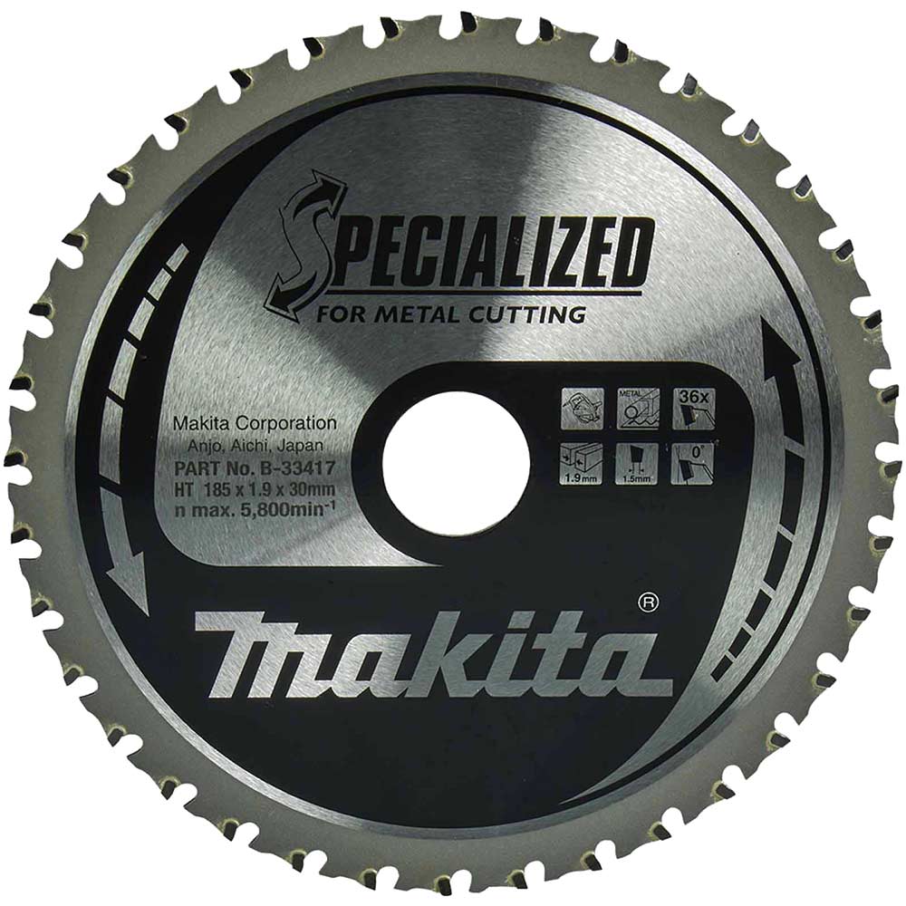 SPECIALIZED Circular Saw Blade for Mild Steel Cutting