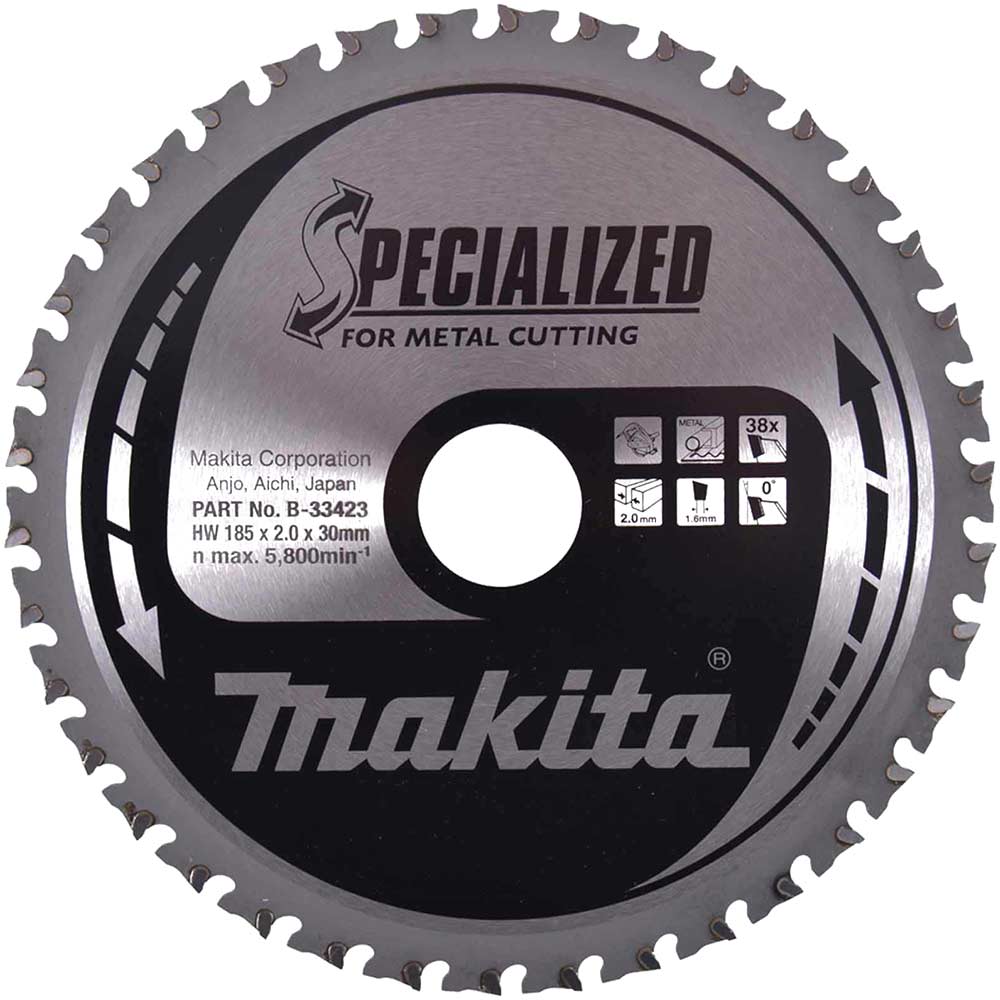 SPECIALIZED Circular Saw Blade for Mild Steel Cutting