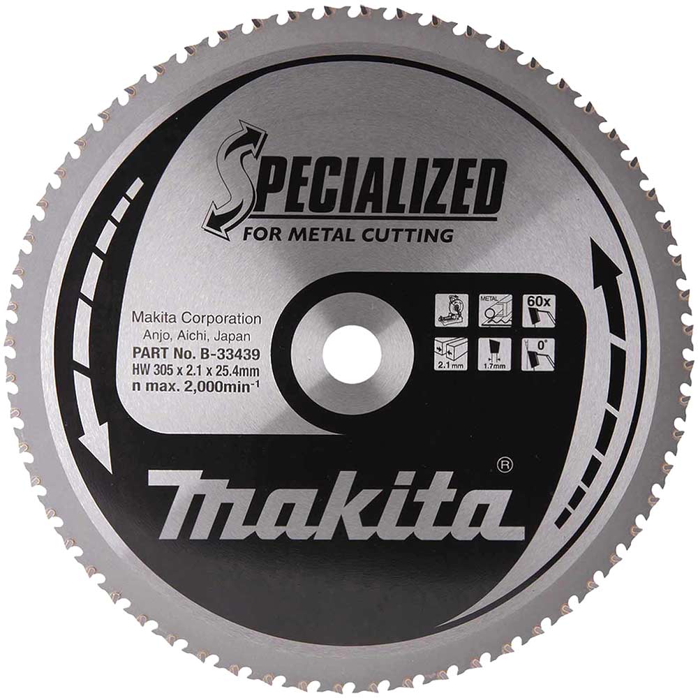 SPECIALIZED Circular Saw Blade for Mild Steel Cutting