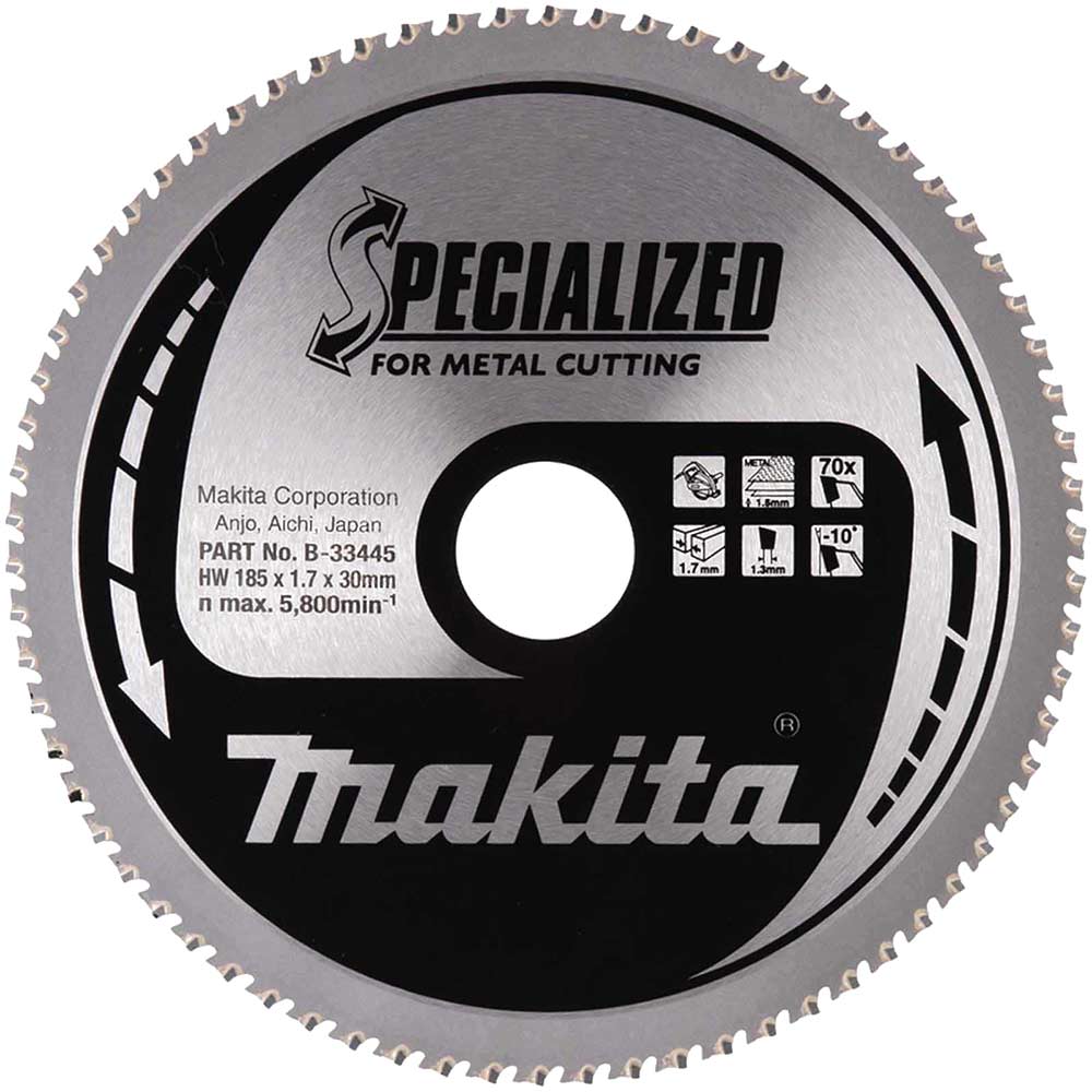 SPECIALIZED Circular Saw Blade for Mild Steel Cutting