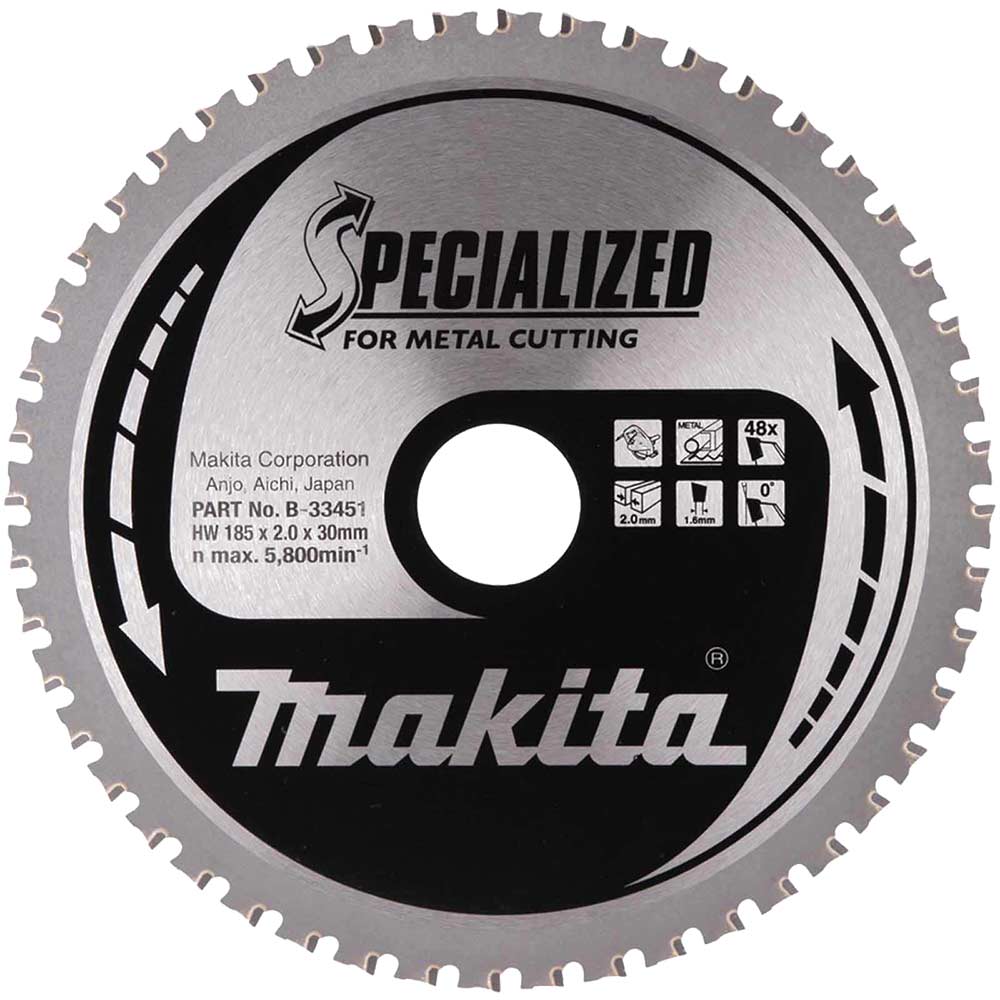 SPECIALIZED Circular Saw Blade for Mild Steel Cutting