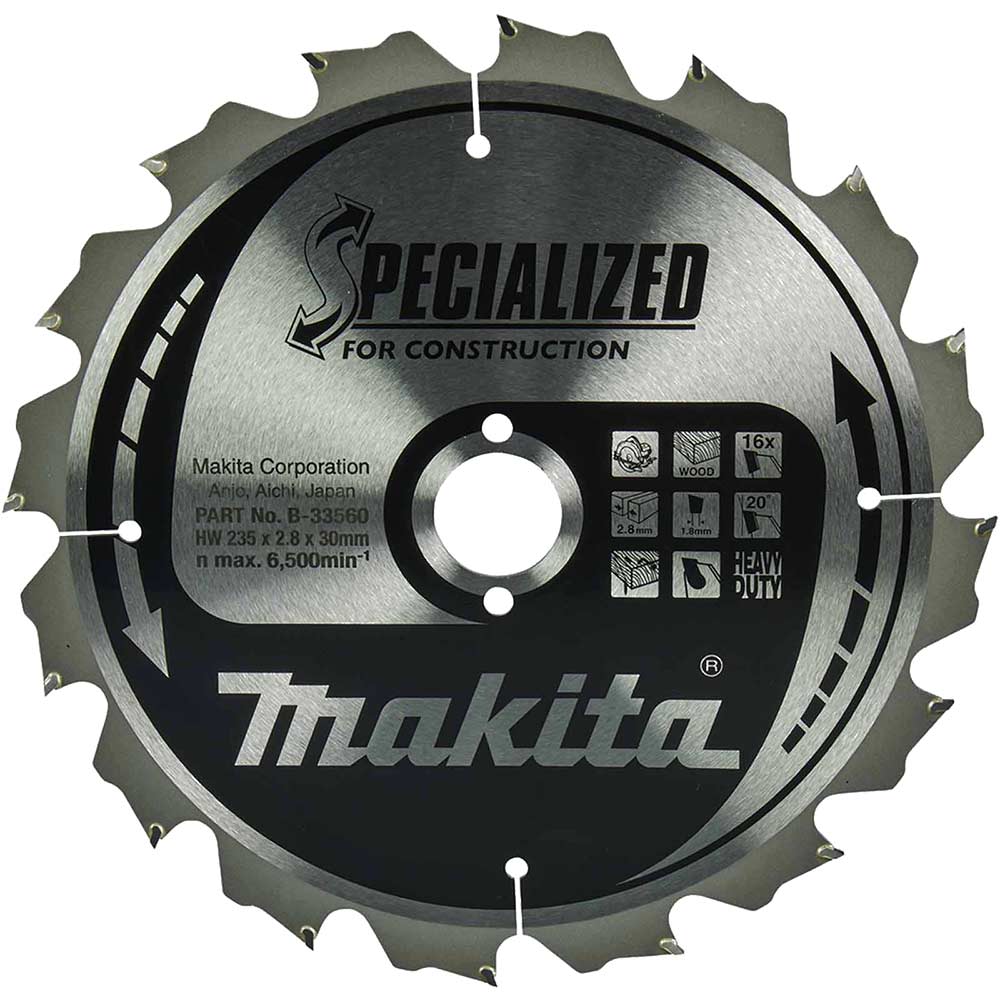 SPECIALIZED Circular Saw Blade for Knot and Nail Cutting