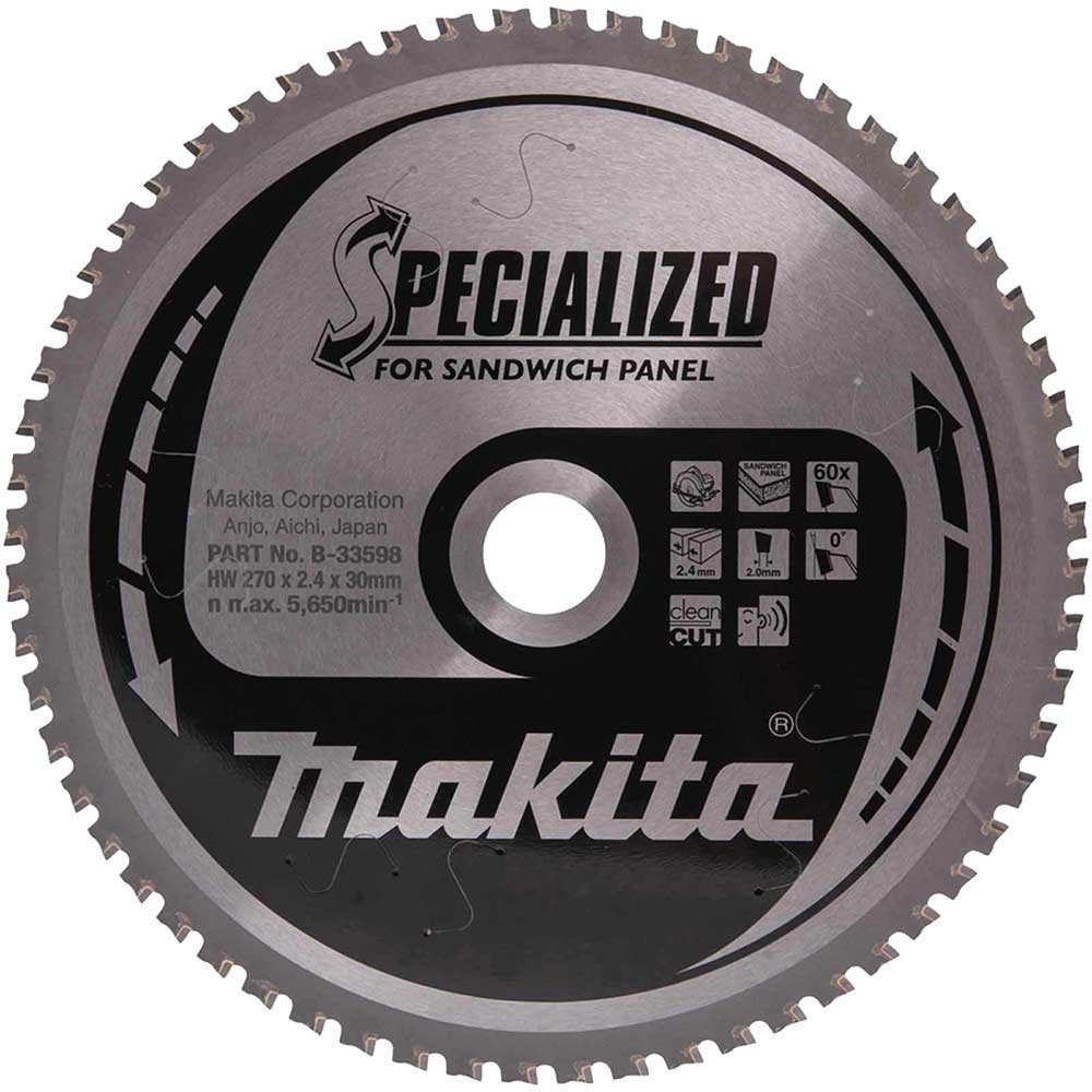 SPECIALIZED Circular Saw Blade for Sandwich Panel Cutting