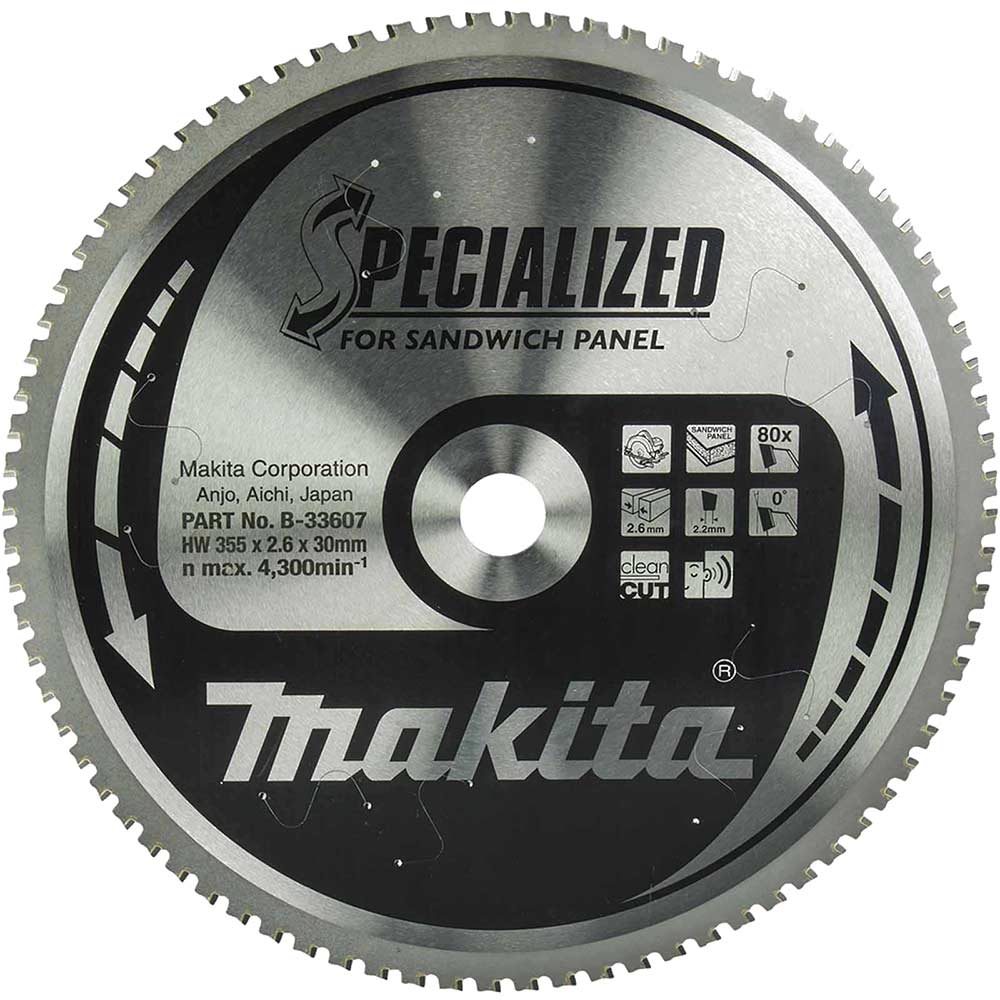 SPECIALIZED Circular Saw Blade for Sandwich Panel Cutting