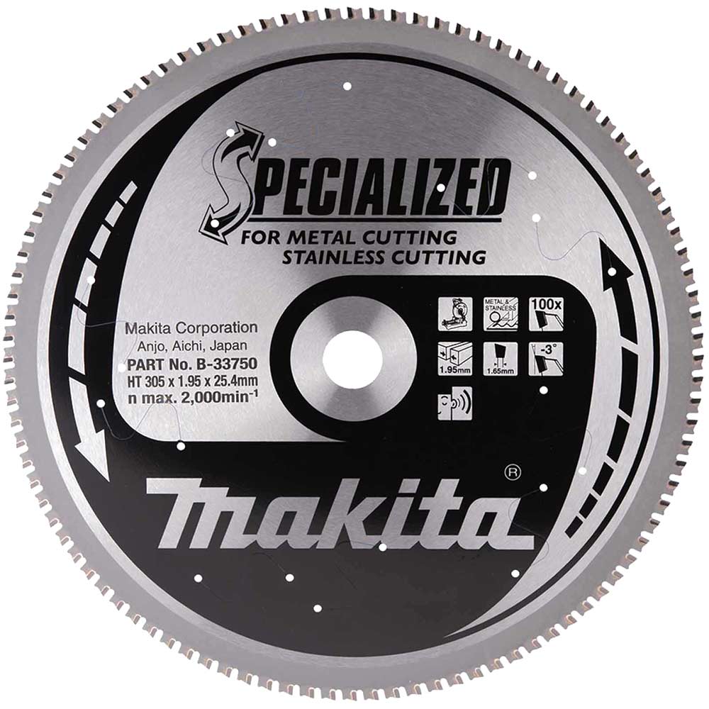 SPECIALIZED Circular Saw Blade for Stainless Steel Cutting