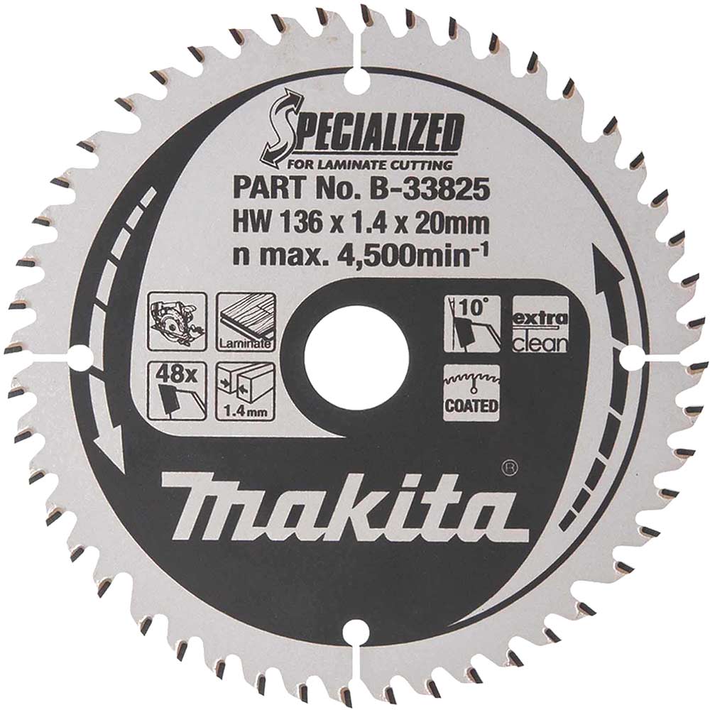 SPECIALIZED Circular Saw Blade for Laminate Cutting