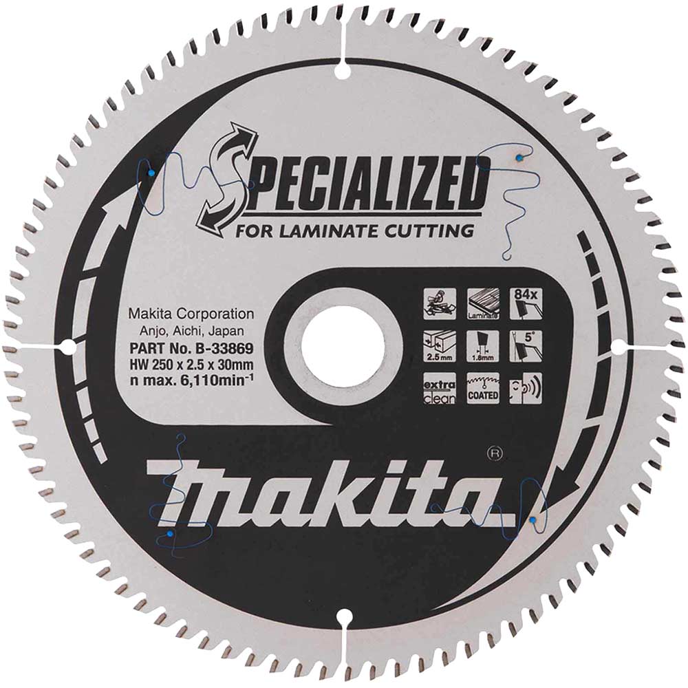 SPECIALIZED Circular Saw Blade for Laminate Cutting