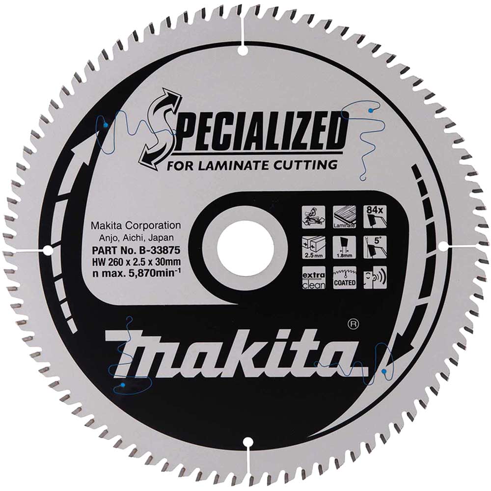 SPECIALIZED Circular Saw Blade for Laminate Cutting