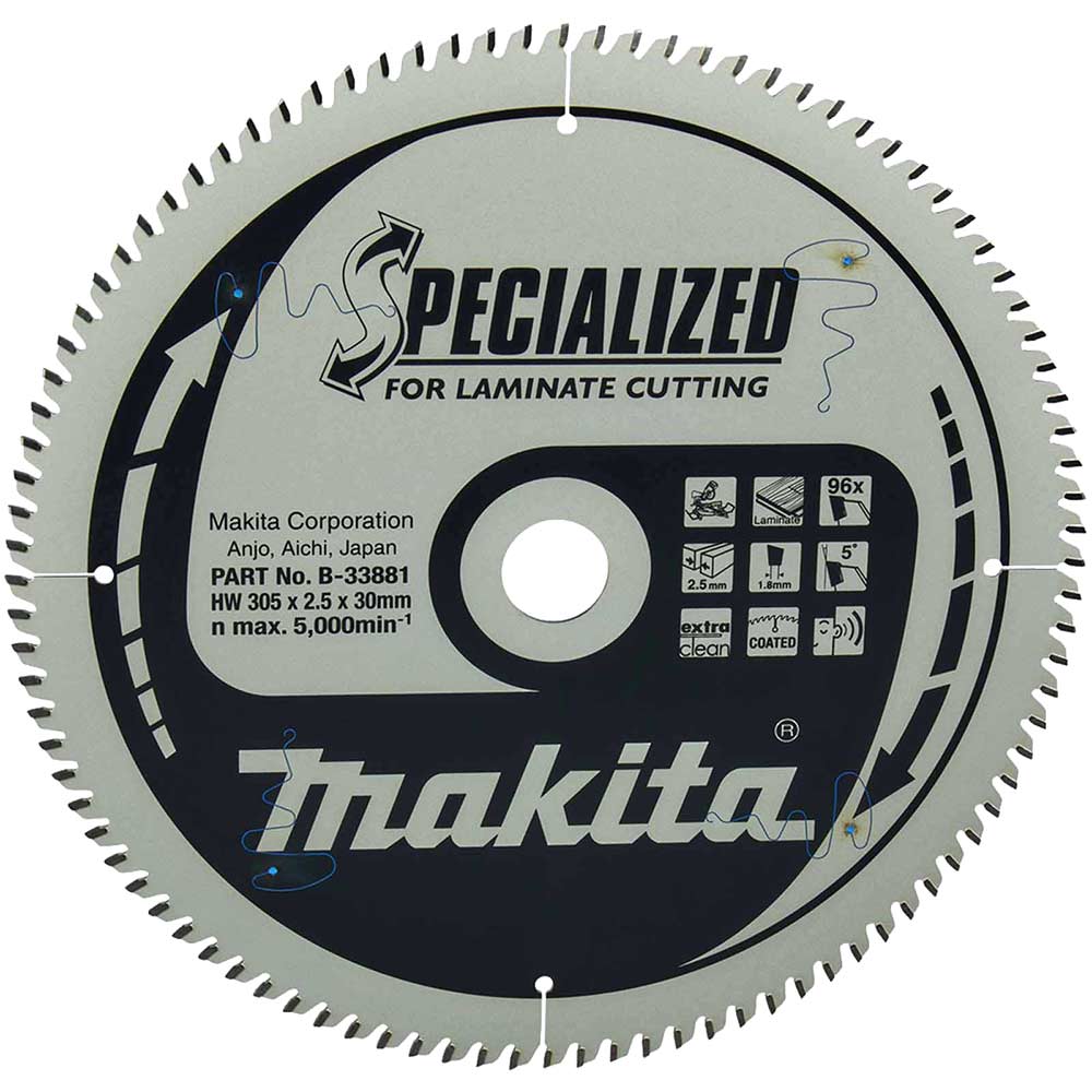 SPECIALIZED Circular Saw Blade for Laminate Cutting