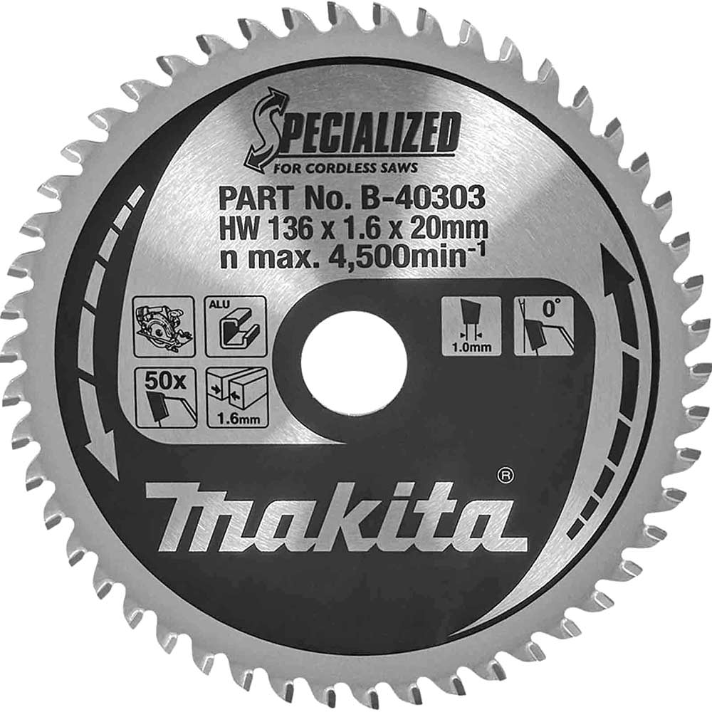 SPECIALIZED Circular Saw Blade for Aluminium Cutting