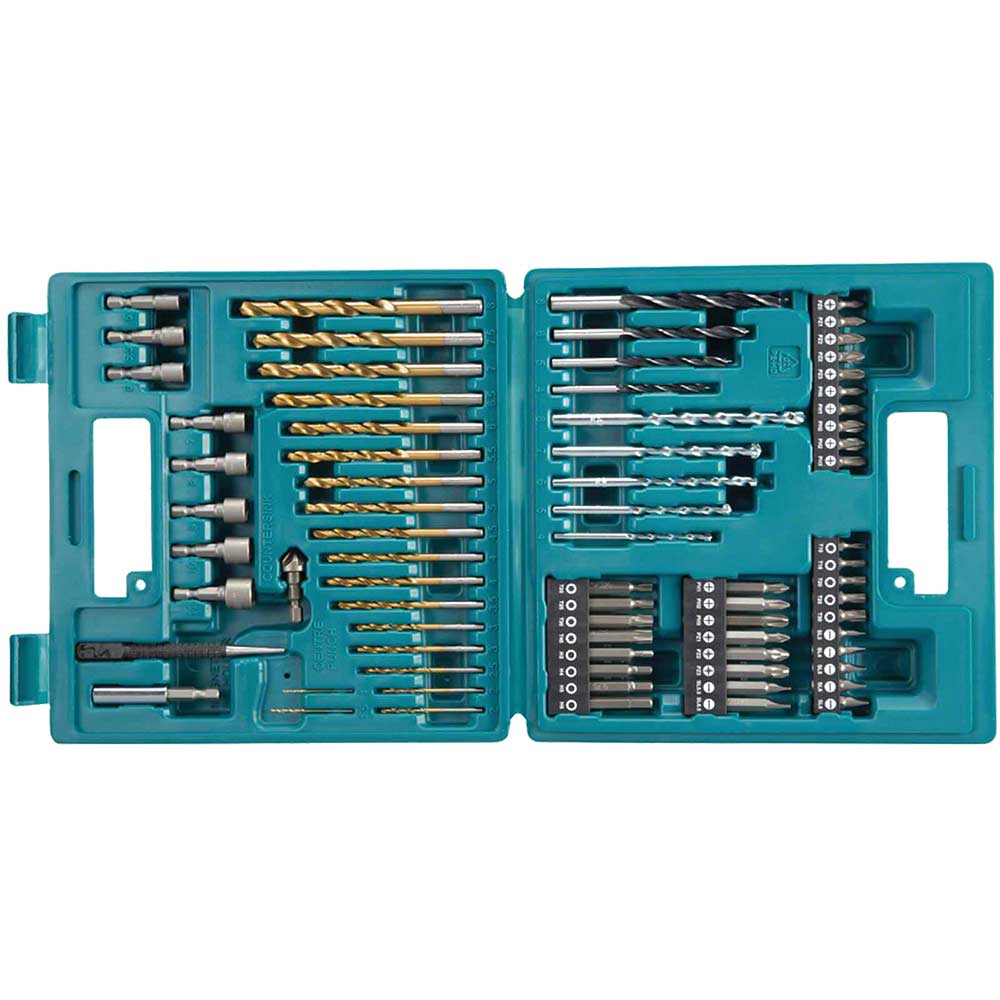 75 Piece Drill and Screwdriver Bit Set