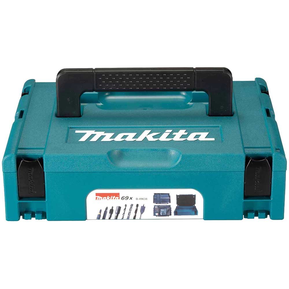 69 Piece MakPac Drill and Screwdriver Bit Set