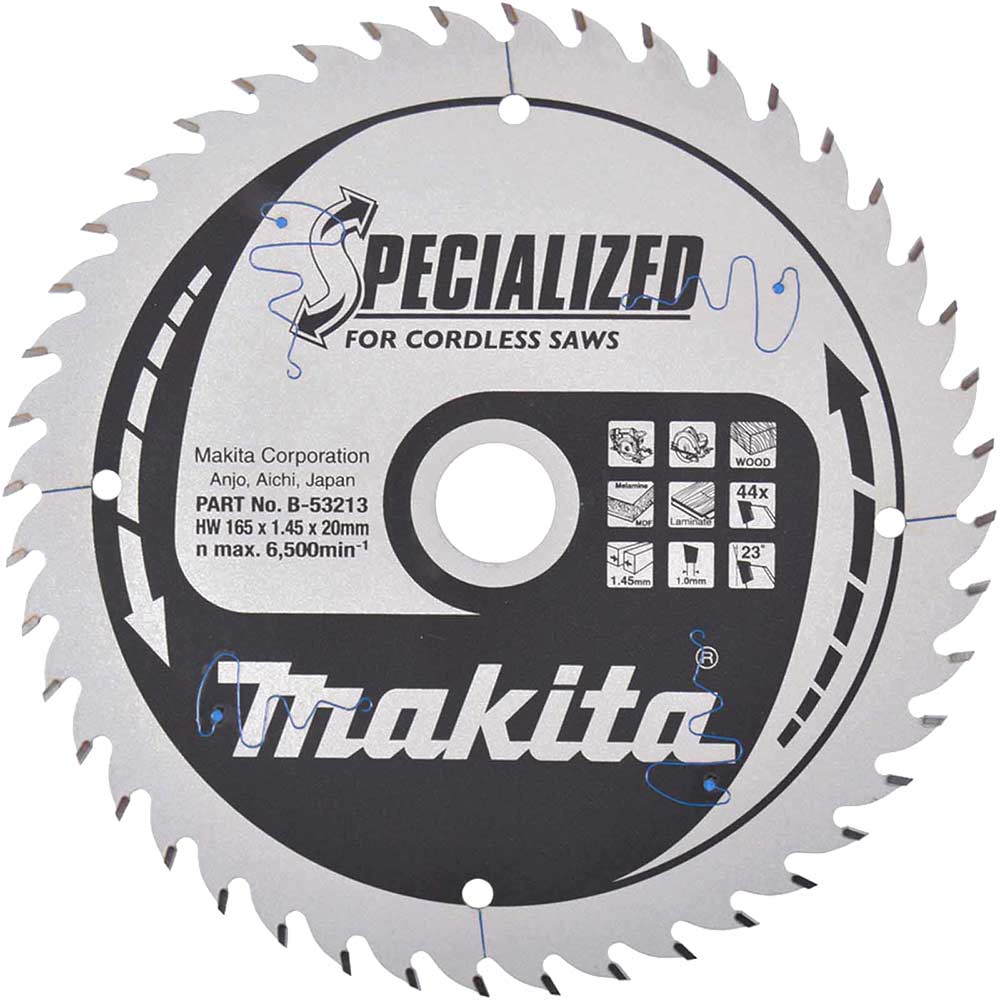 Image of Makita MAKBLADE PLUS Circular Saw Blade for MDF & Laminate