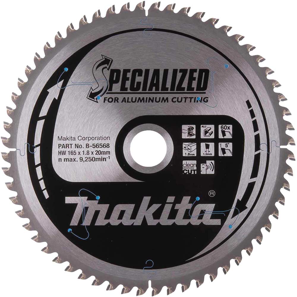 SPECIALIZED Circular Saw Blade for Aluminium Cutting