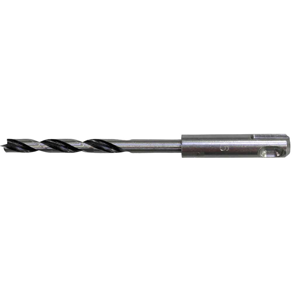 Image of Makita SDS Plus Brad Point Drill Bit for Wood 6mm
