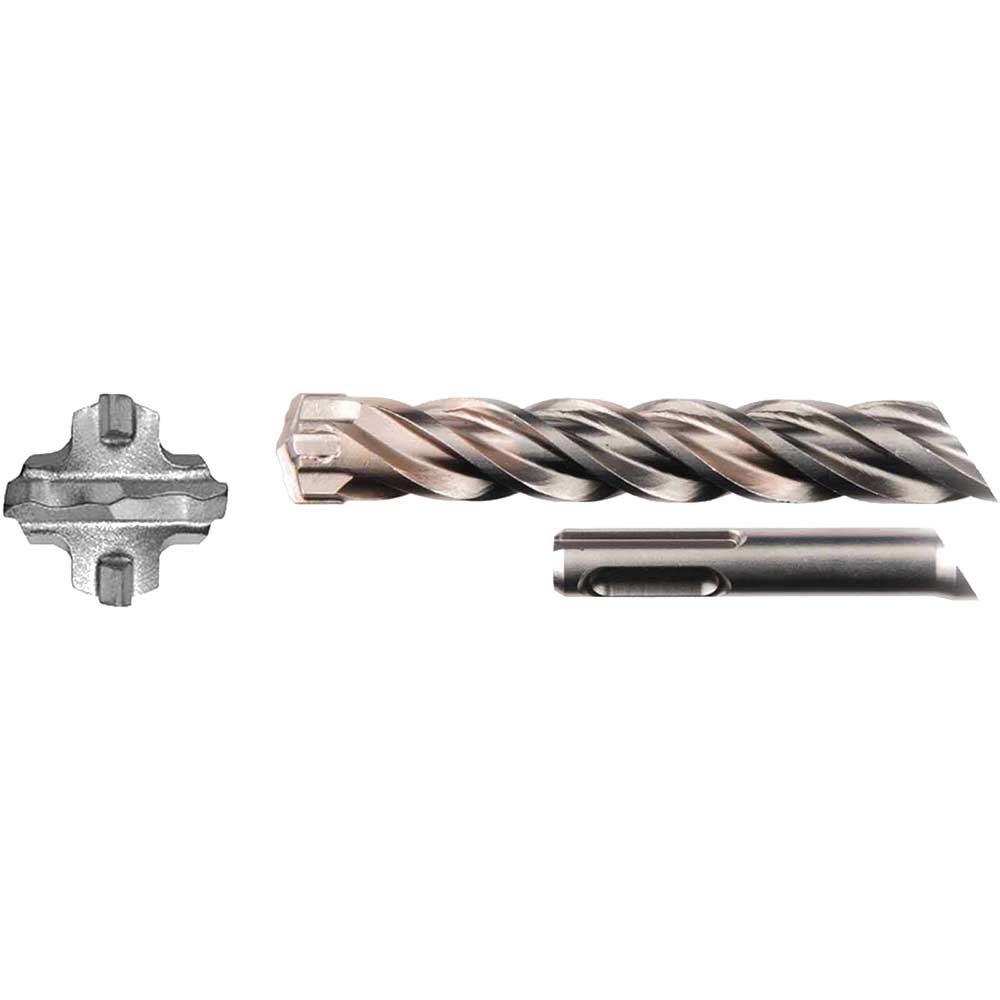 Image of Makita Nemesis II SDS Masonry Hammer Drill Bit 18mm 450mm Pack of 1