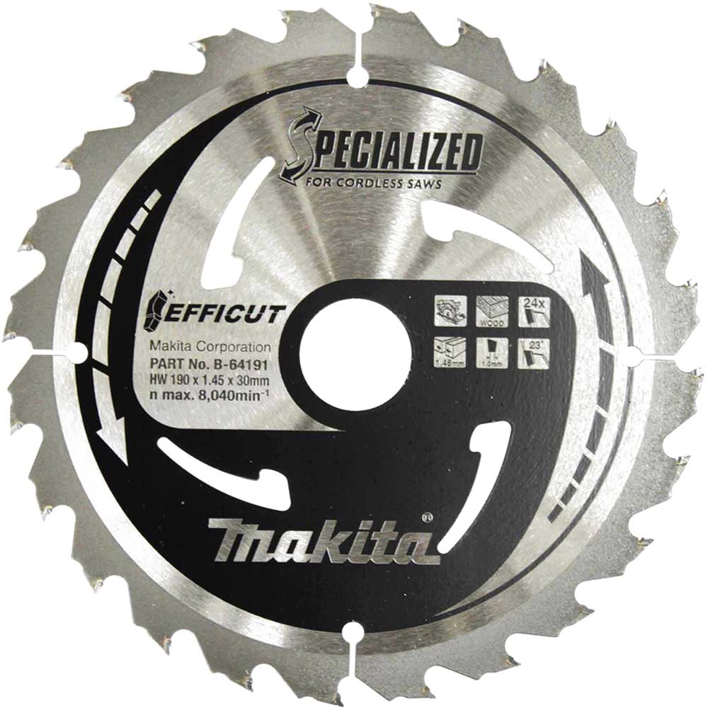 SPECIALIZED Efficut Circular Saw Blade for Wood Cutting