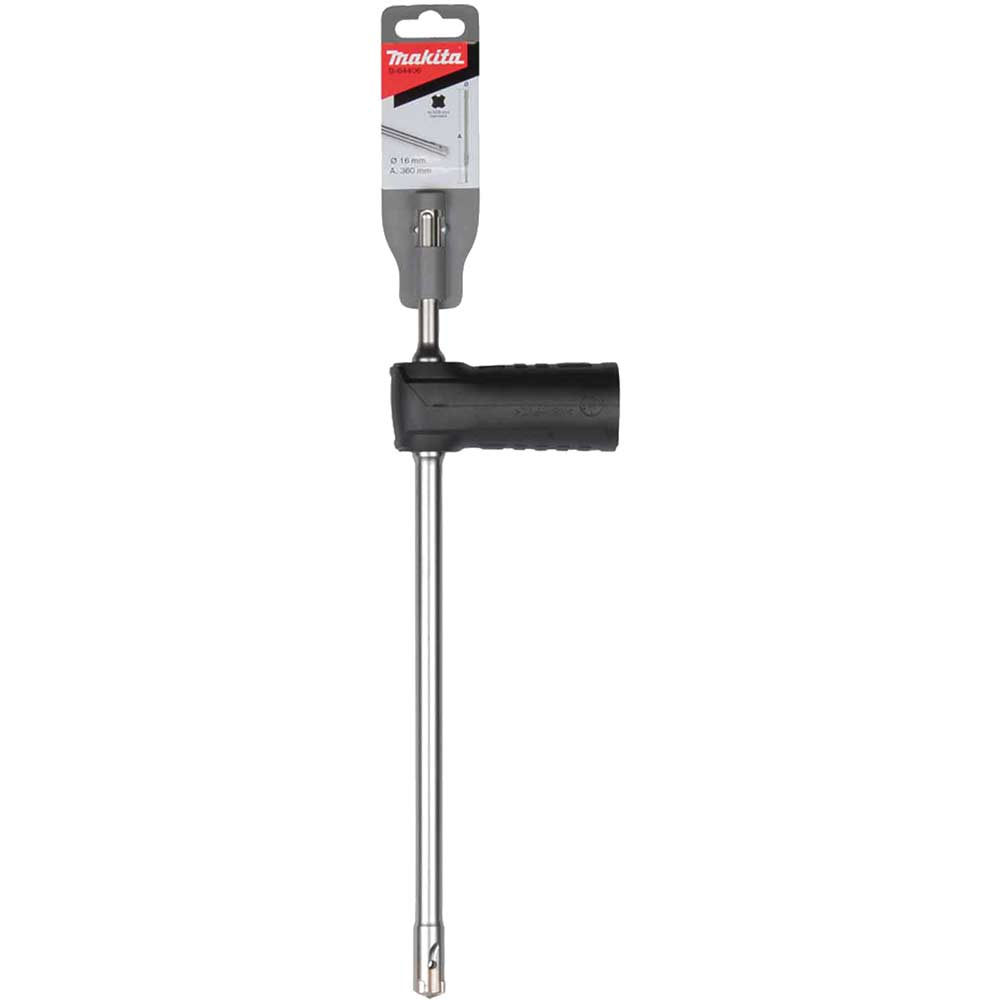 Image of Makita SDS Plus Dust Extraction Drill Bits 16mm 360mm Pack of 1