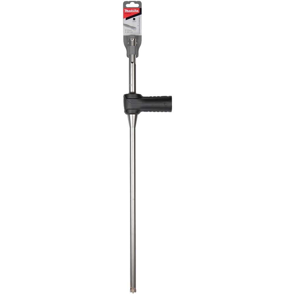 Image of Makita SDS Max Dust Extraction Drill Bits 16mm 600mm Pack of 1