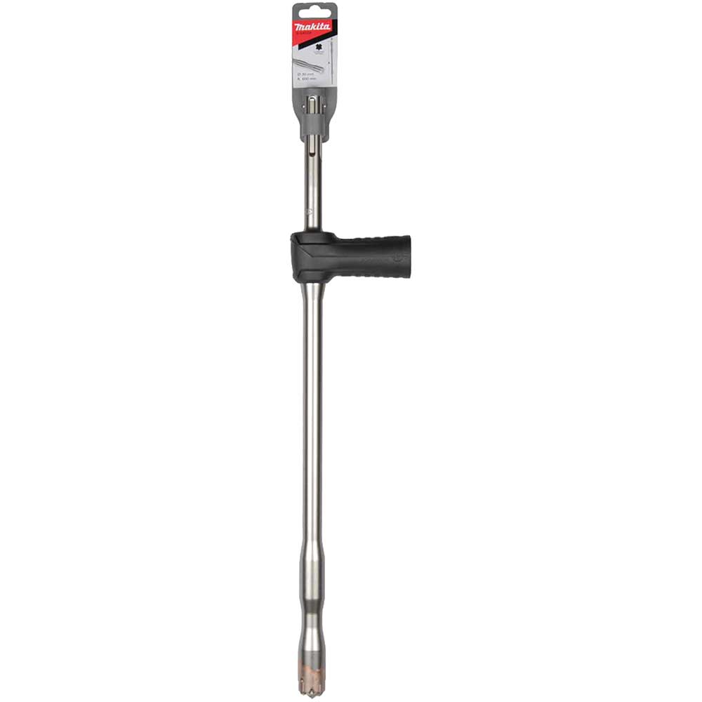 Image of Makita SDS Max Dust Extraction Drill Bits 30mm 600mm Pack of 1