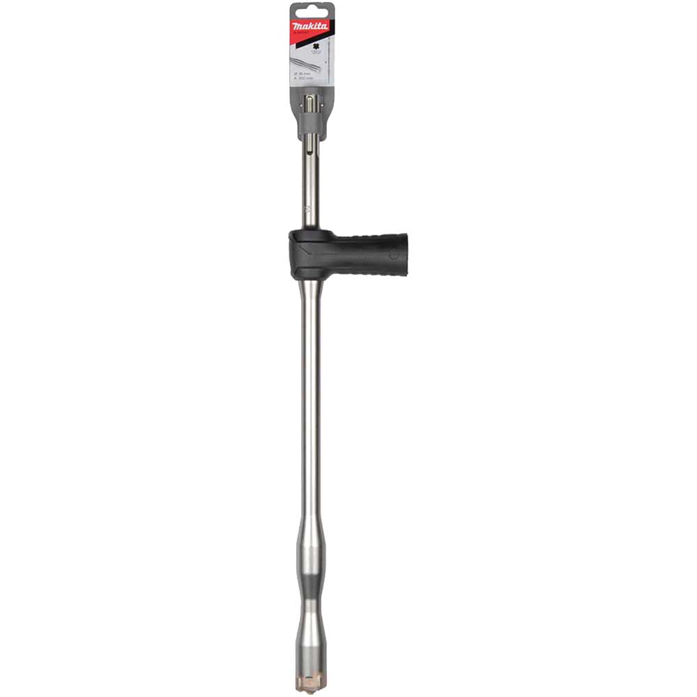 Image of Makita SDS Max Dust Extraction Drill Bits 35mm 600mm Pack of 1
