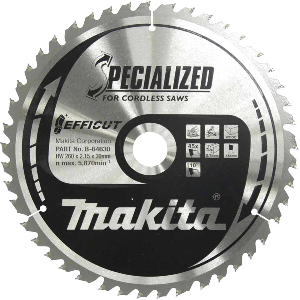 SPECIALIZED Efficut Circular Saw Blade for Wood Cutting