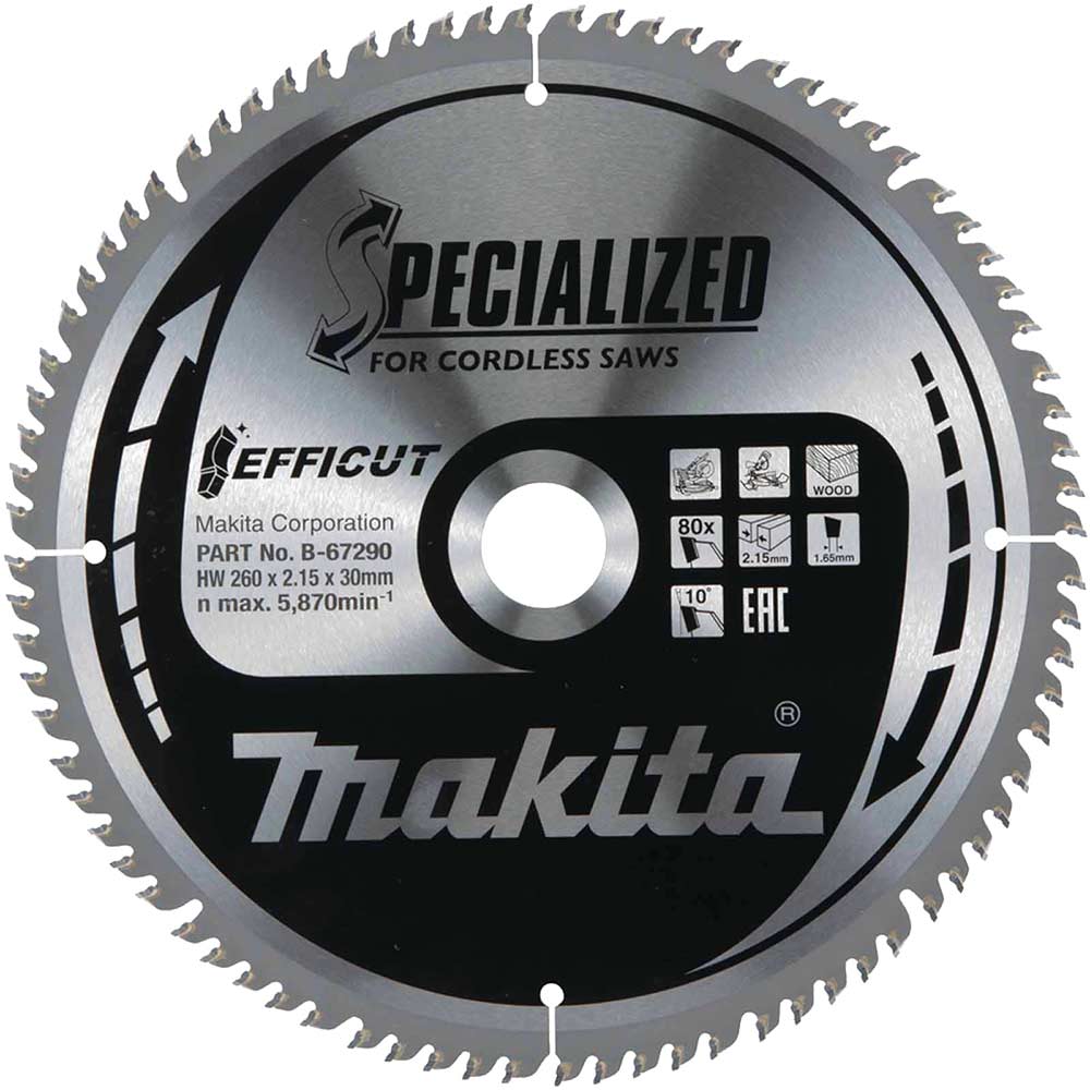SPECIALIZED Efficut Circular Saw Blade for Wood Cutting