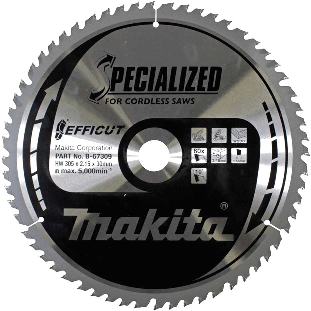 SPECIALIZED Efficut Circular Saw Blade for Wood Cutting