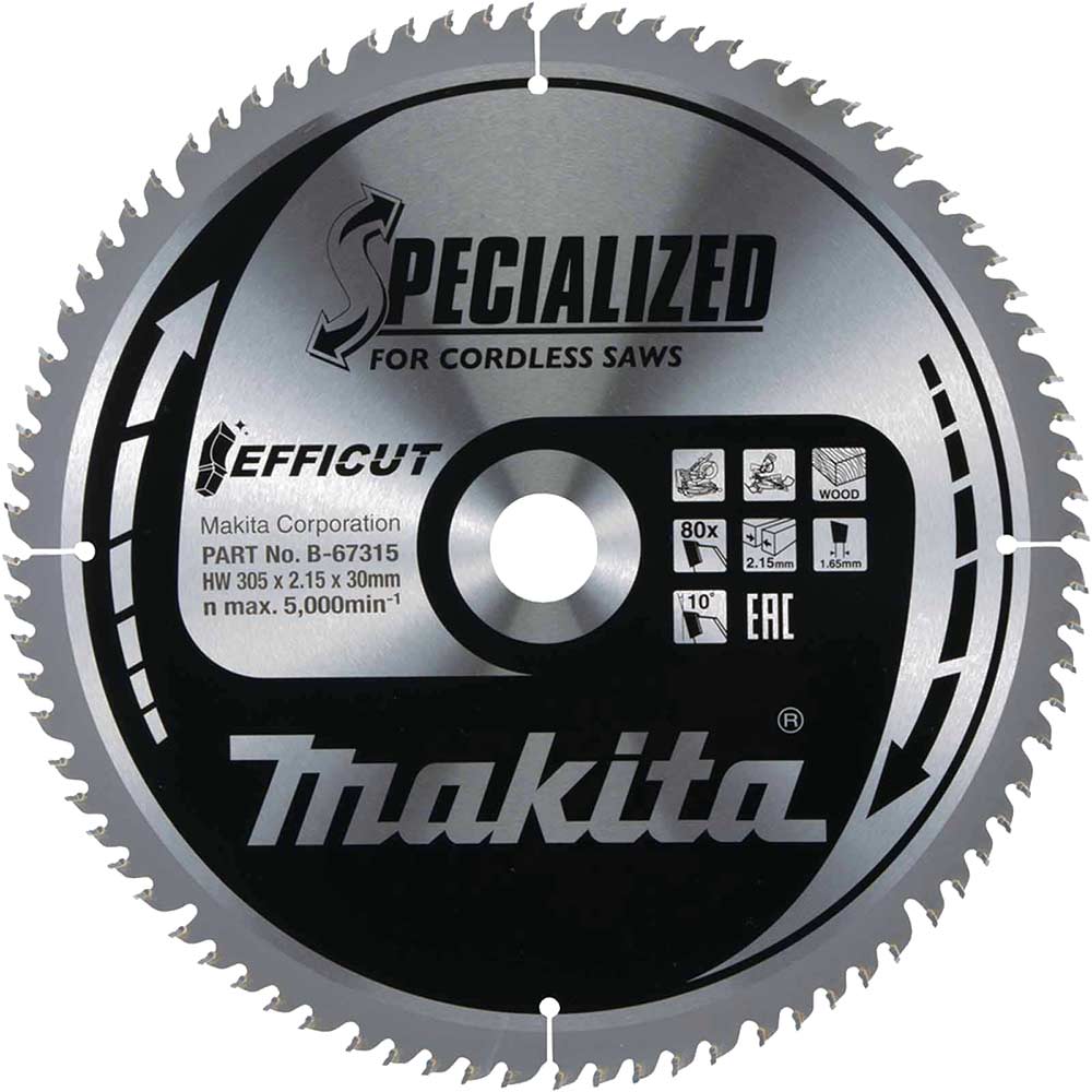 SPECIALIZED Efficut Circular Saw Blade for Wood Cutting
