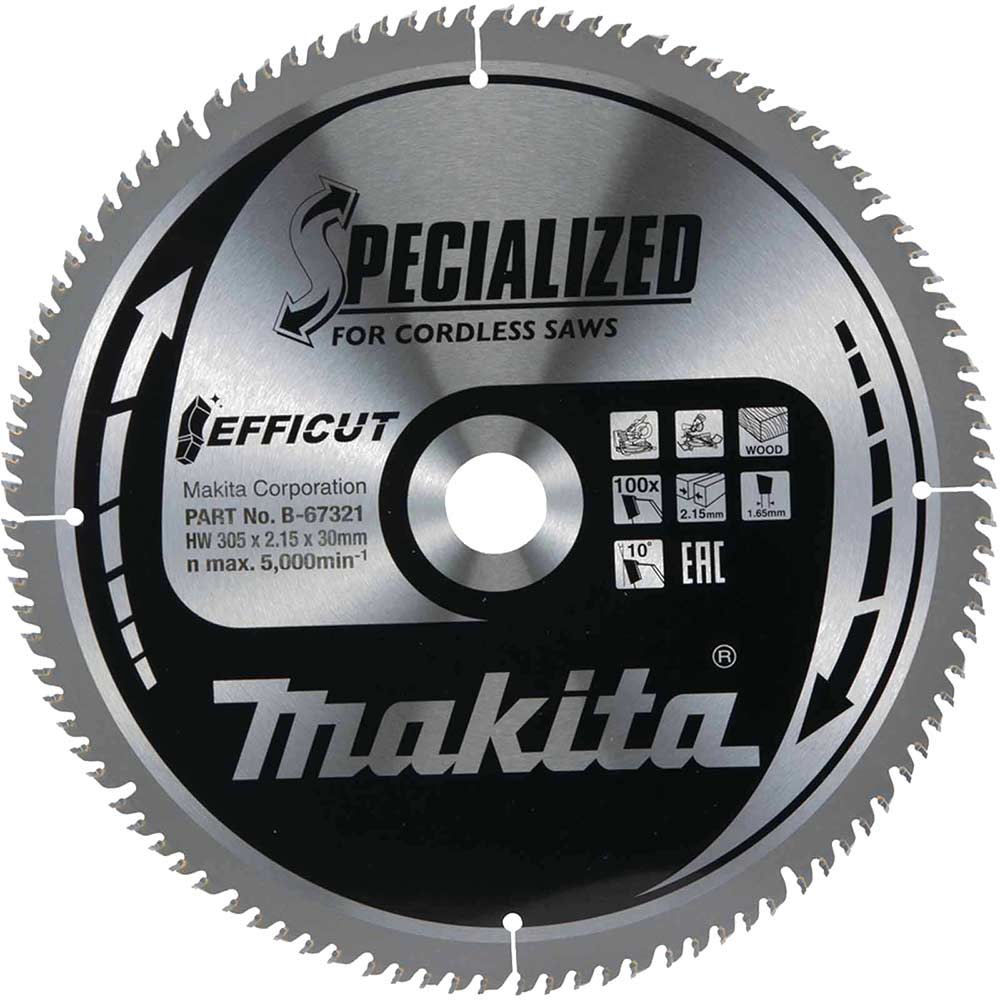 SPECIALIZED Efficut Circular Saw Blade for Wood Cutting