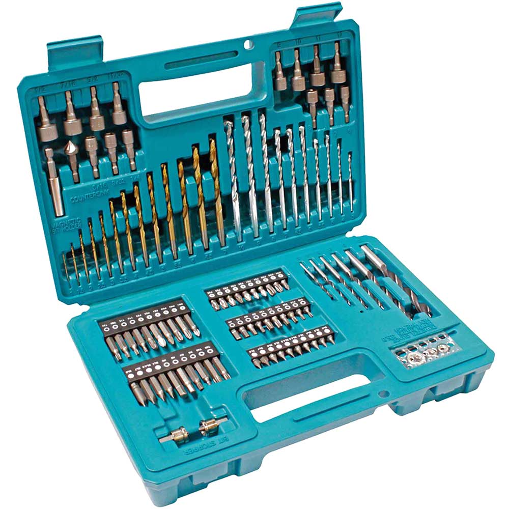102 Piece Drill and Screwdriver Bit Set