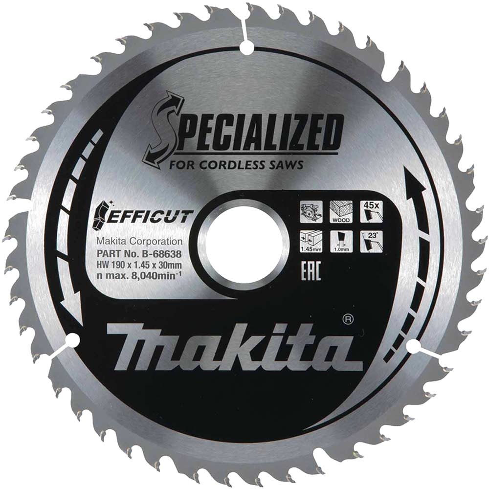 SPECIALIZED Efficut Circular Saw Blade for Wood Cutting