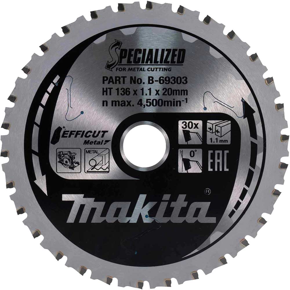 SPECIALIZED Efficut Circular Saw Blade for Metal Cutting