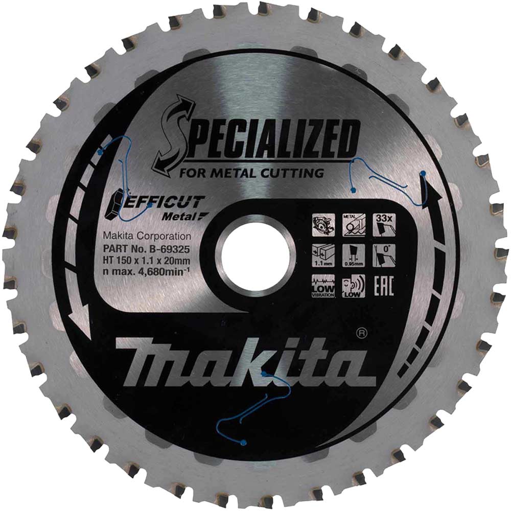 SPECIALIZED Efficut Circular Saw Blade for Metal Cutting