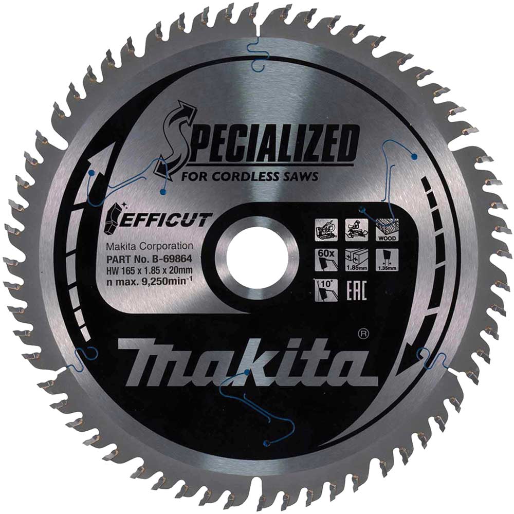 SPECIALIZED Efficut Circular Saw Blade for Wood Cutting