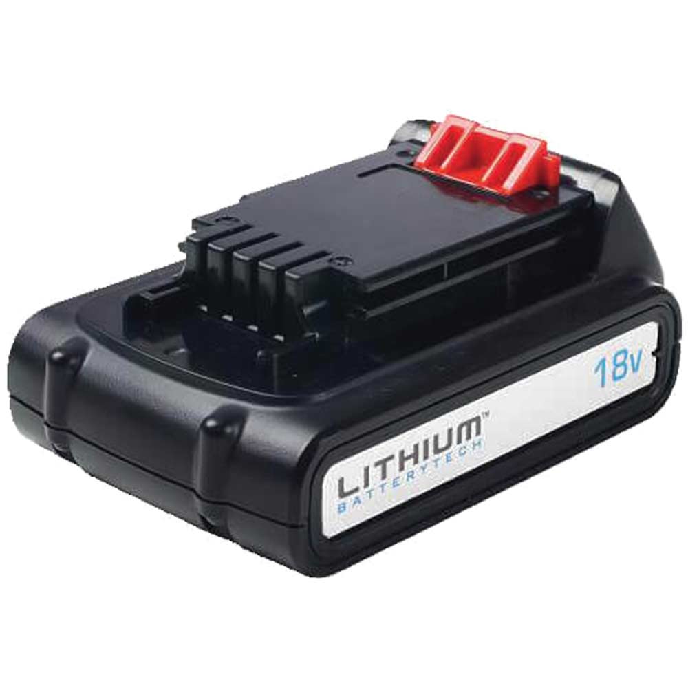 Image of Black and Decker Genuine BL1518 18v Cordless Li-ion Battery 1.5ah 1.5ah