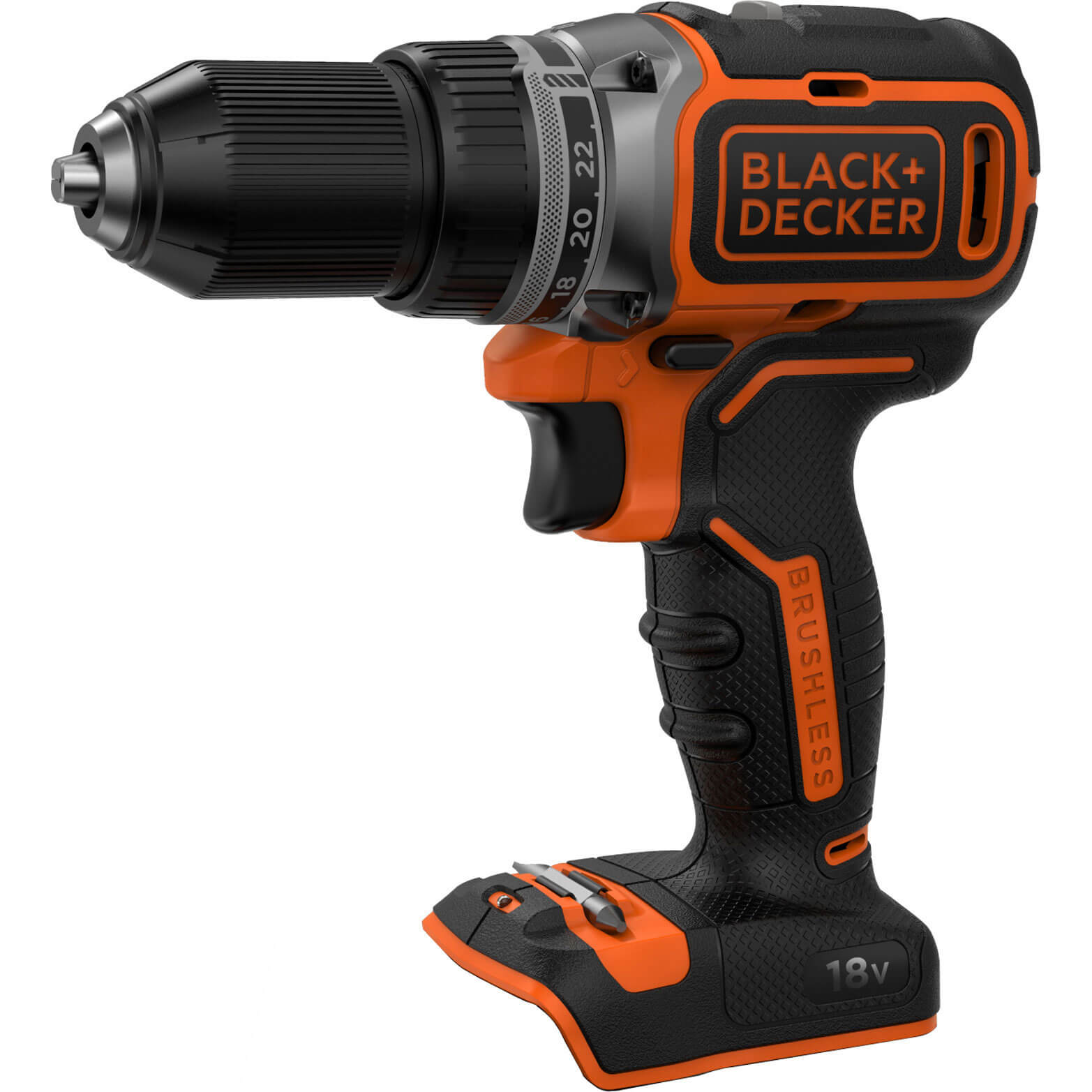 Image of Black and Decker BL186 18v Cordless Brushless Drill Driver No Batteries No Charger No Case