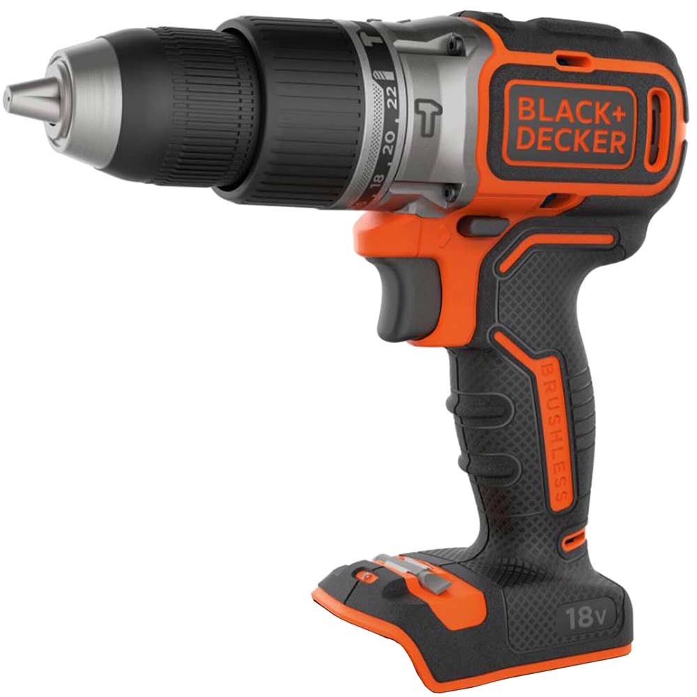 Image of Black and Decker BL188 18v Cordless Brushless Combi Drill No Batteries No Charger No Case