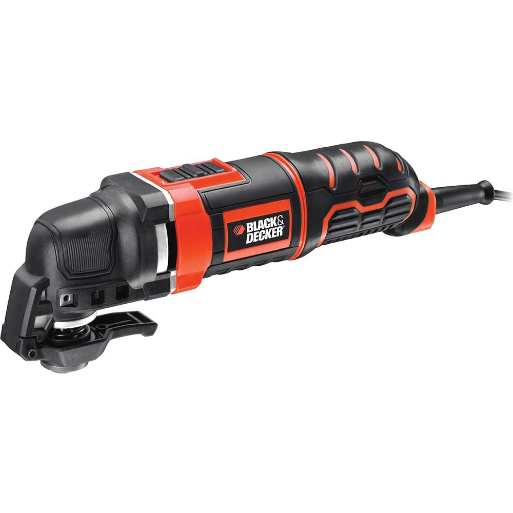 Image of Black and Decker MT300KA Oscillating Multi Tool 240v