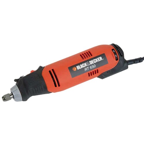 Black And Decker Rt650ka Wizard Multi Tool Kit Rotary Multi Tools