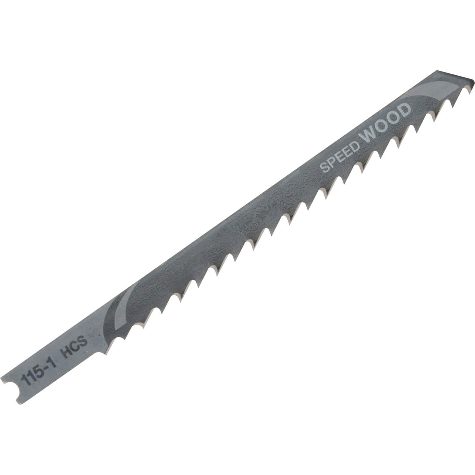 Image of Black and Decker X21033 Piranha Wood HCS Fast U Shank Jigsaw Blades Pack of 3