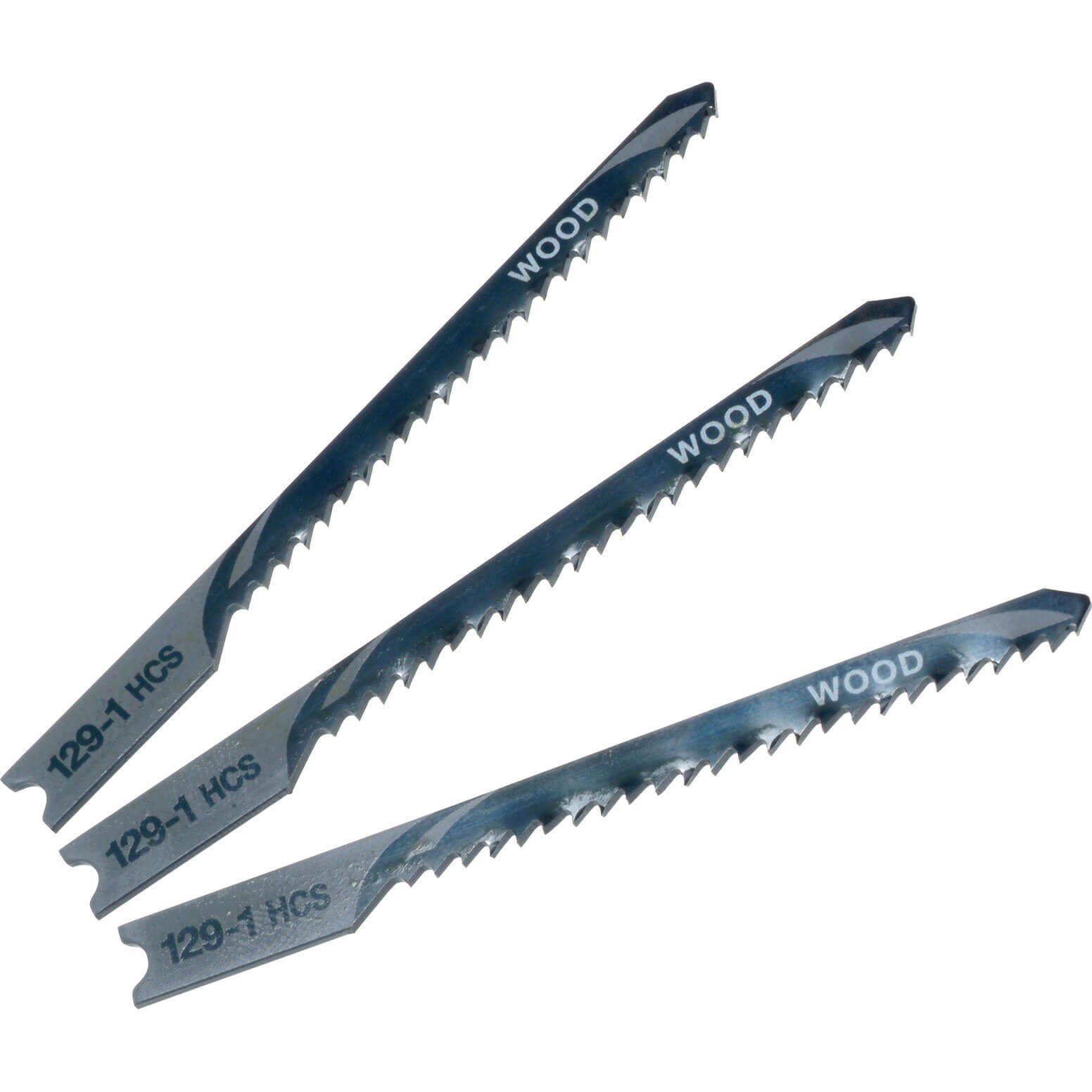 Black and Decker X23003 Piranha Wood HCS Curved U Shank Jigsaw Blades