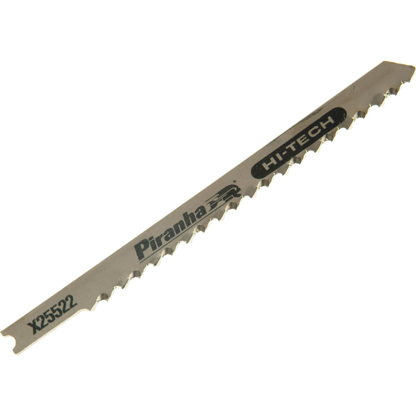 Image of Black and Decker X25522 Piranha Hi Tech Wood HCS Fast U Shank Jigsaw Blades Pack of 2