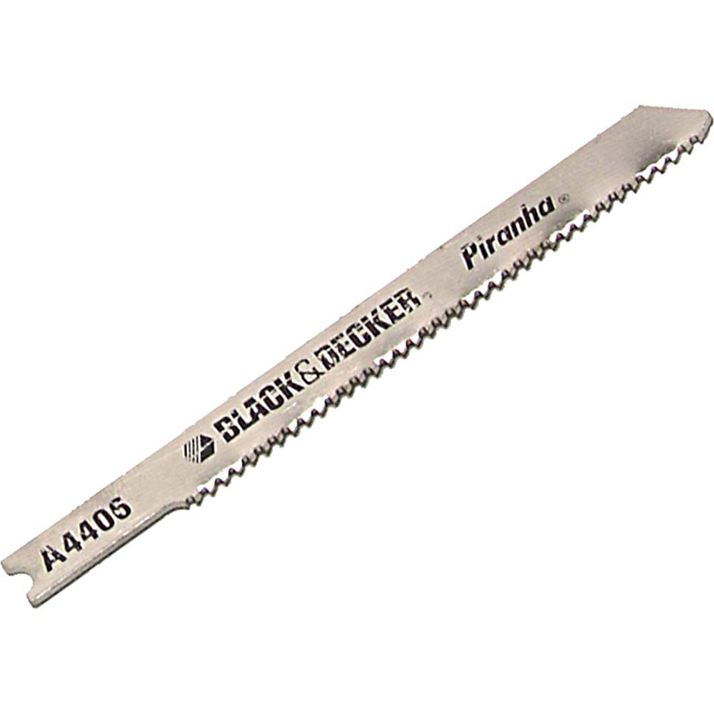 Black and Decker X25762 Piranha Hi Tech Metal HSS U Shank Jigsaw