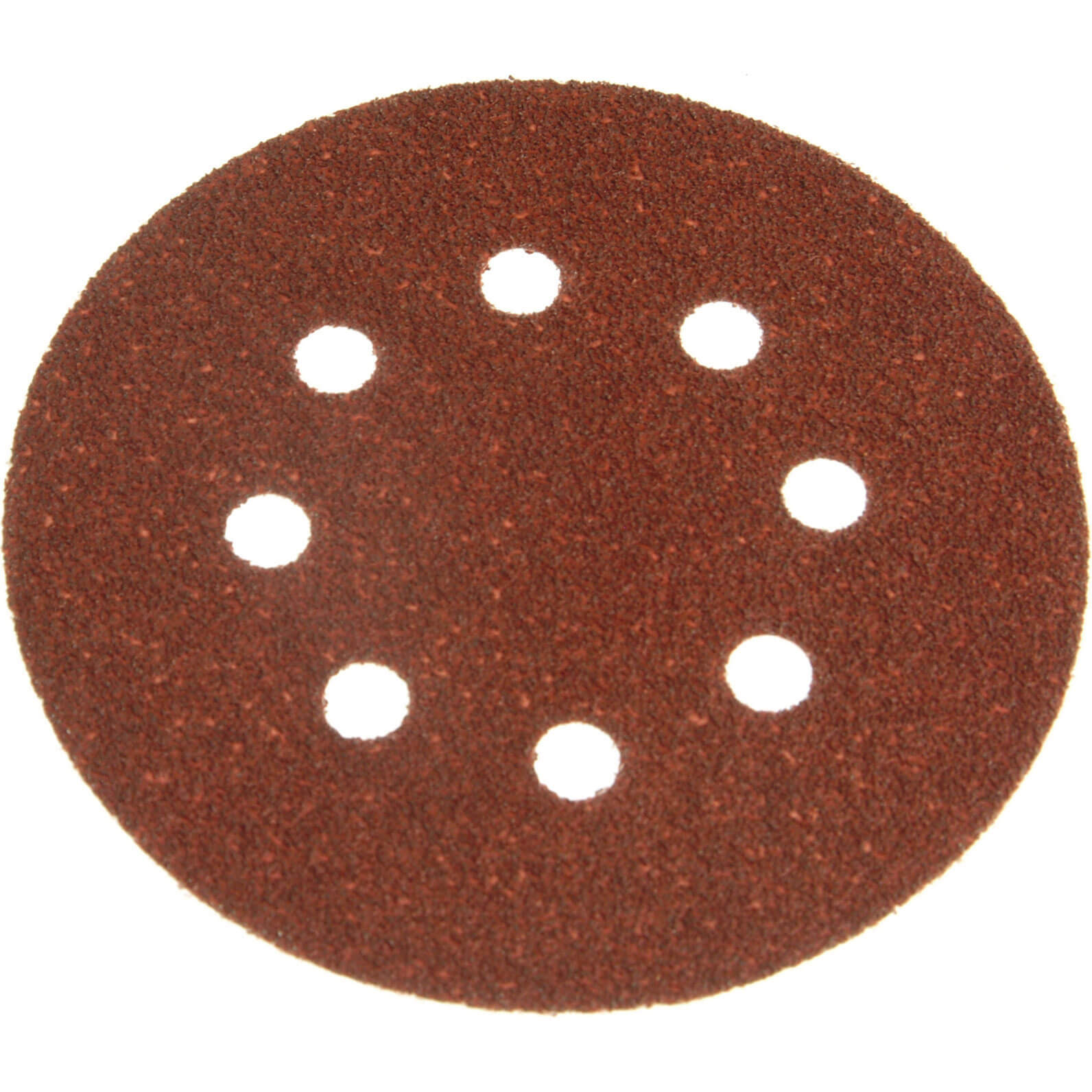 Image of Black and Decker Piranha Quick Fit ROS Sanding Discs 125mm 125mm 240g Pack of 5