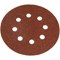 Black and Decker Piranha Quick Fit ROS Sanding Discs 125mm  Black and Decker Piranha Quick Fit ROS Sanding Discs 125mm