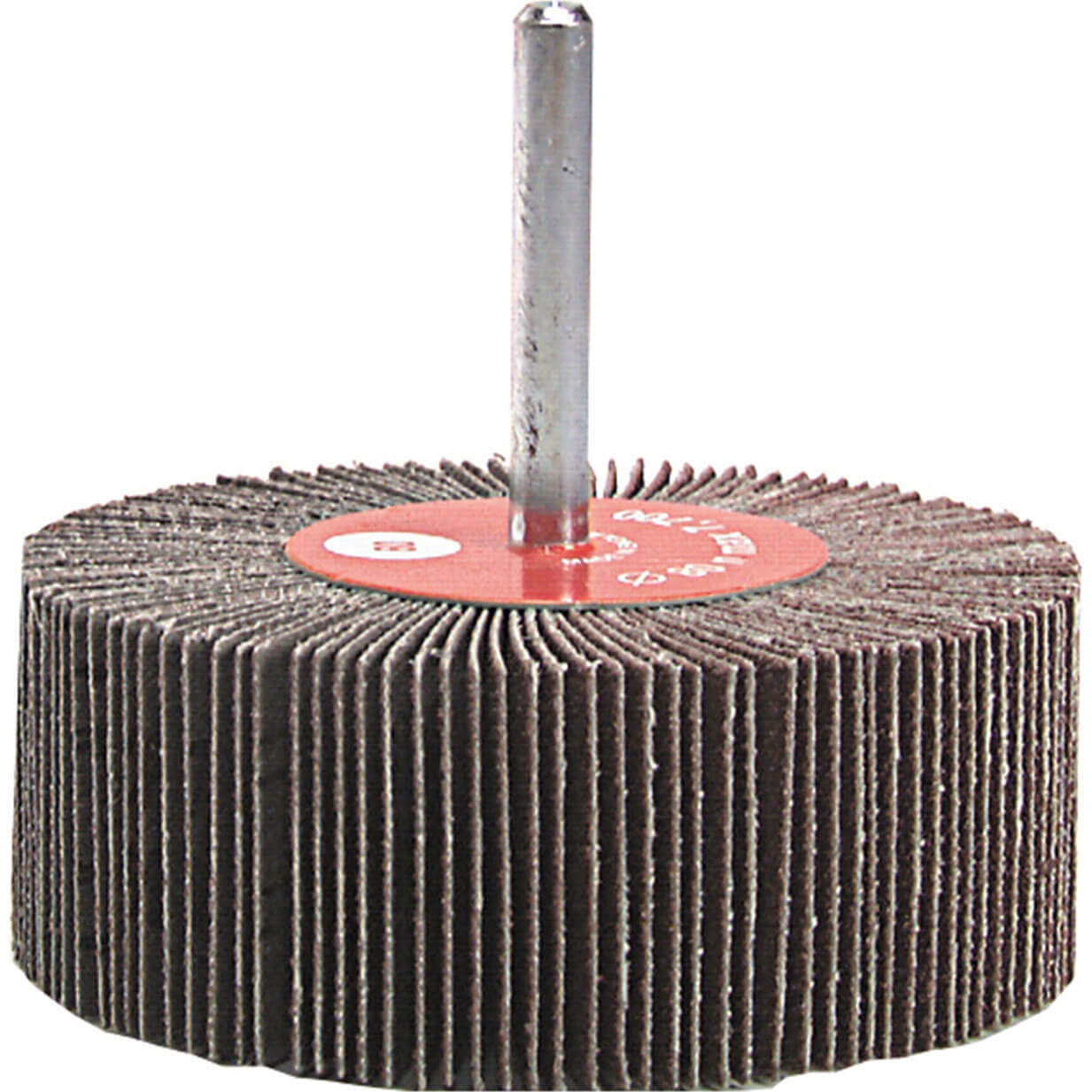 Image of Black and Decker Piranha Abrasive Flap Wheel 40mm 20mm 80g