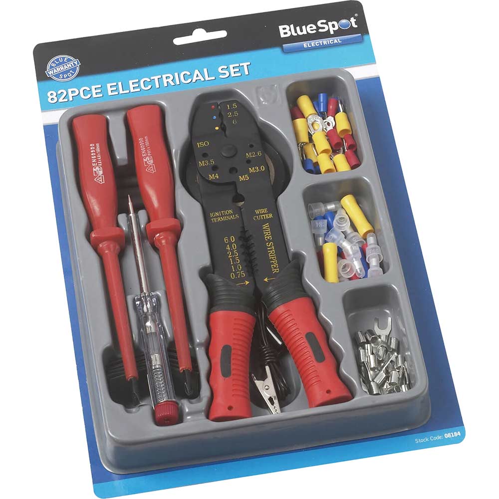 Image of BlueSpot 82 Piece Electrical Set