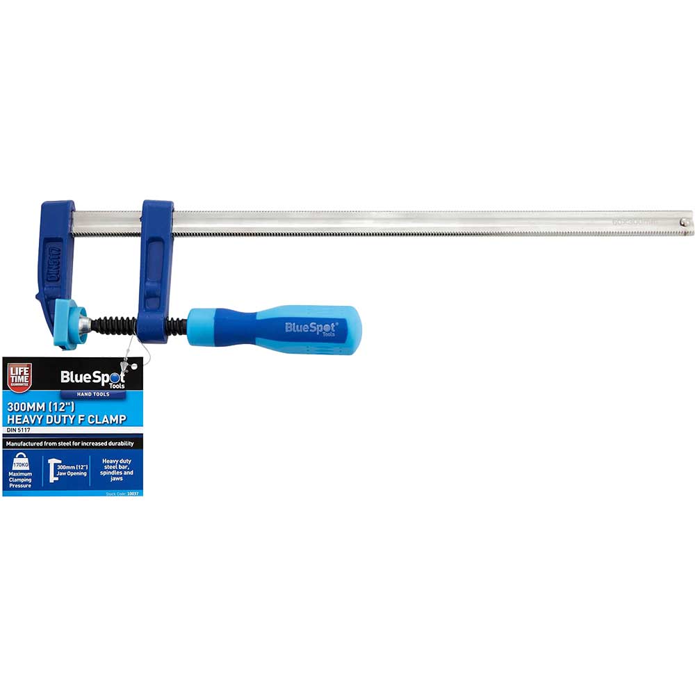 Bluespot Heavy Duty F Clamp 300mm 50mm